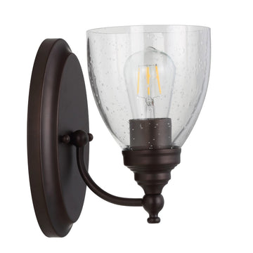 Marais Metal/Glass LED Vanity - JONATHAN Y